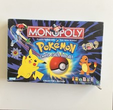Pokemon Monopoly Collectors Edition 1999, by Hasbro & Parker Brothers, as Photos