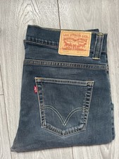 Levi’s 506 Jeans W34 L30