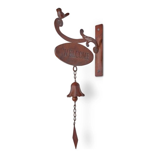 Wall bell welcome - welcome, decorative