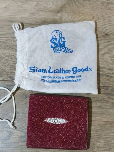 Stingray leather skin genuine - stingray,