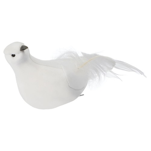 White simulation dove - dove, model