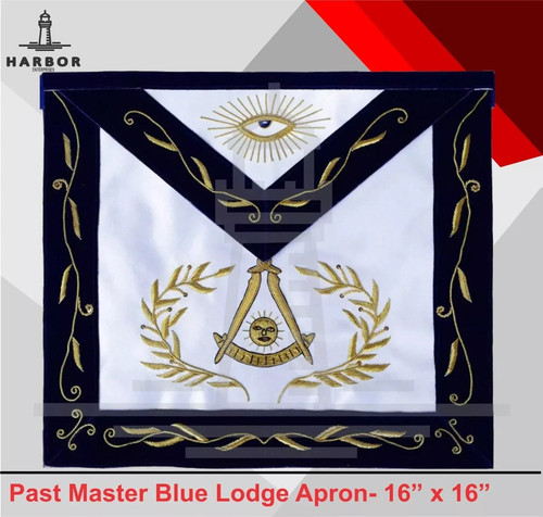 Masonic past master blue - blue, lodge