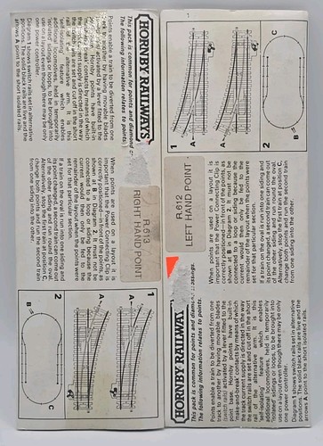 Unused hornby railways - unused,