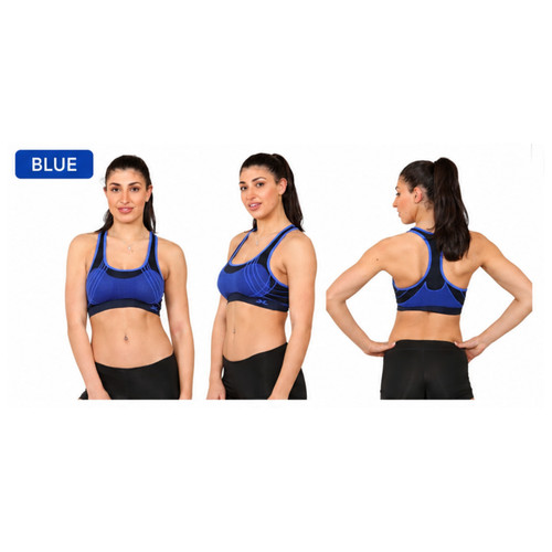 Ladies padded sports bra - padded,