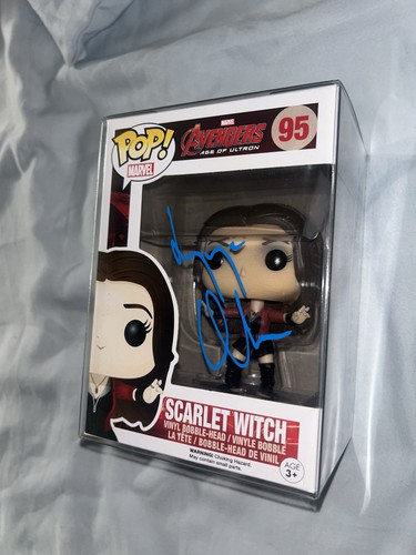 Signed funko pop scarlet - signed,