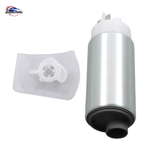 Tank fuel pump with a - in,