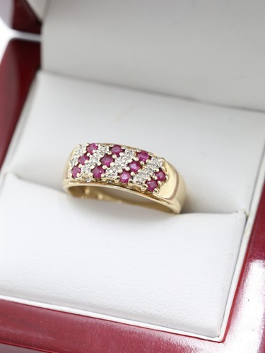 Vintage 9ct yellow gold - yellow,