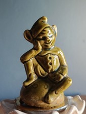 Vintage Green Glaze Ceramic