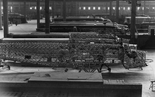 Vickers wellington factory - vickers,