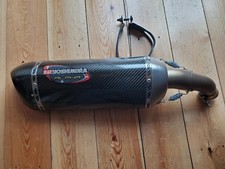 Yoshimura Exhaust Carbon Street Series Alpha Slip On Suzuki SV650 2017 - 2024