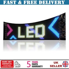 Programmable LED Sign 102*348