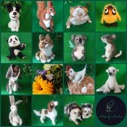 Needle felting handmade - needle,