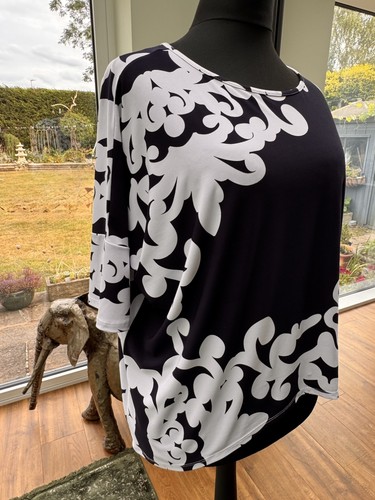Joseph ribkoff navy white - navy,