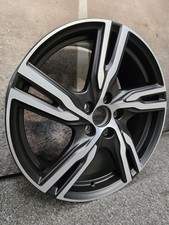 1X REFURBISHED GENUINE 18" VOLVO V40 R-DESIGN ALLOY WHEEL 31423873 #s104