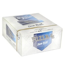 RIZLA Thin Blue King Size Slim (box of 50)