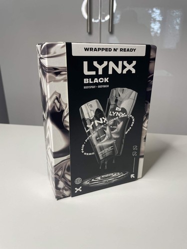 Lynx black duo gift - black,