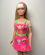 Collectible Barbie Sticker