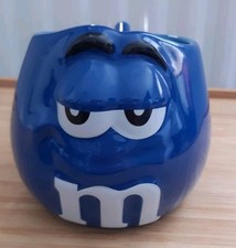 M&M's world 3D large blue mug