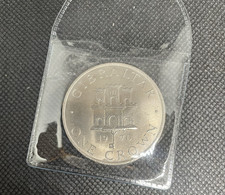 Gibraltar 1970 One Crown Coin