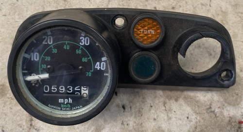 Honda mt50 speedo - mt50, /