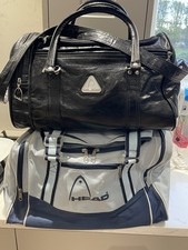 2x Vintage Head Bags Monte Carlo     & Weekend Bag..