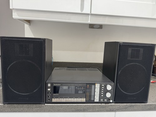 Technics tuner stereo cassette - technics,