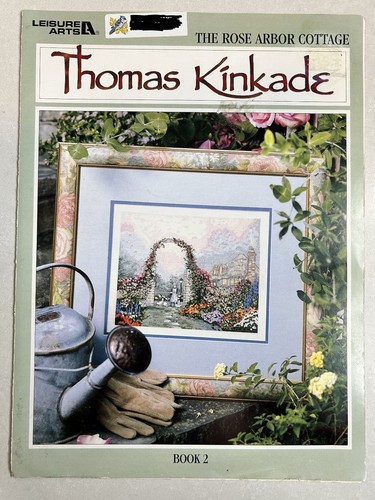 Leisure arts thomas kinkade - thomas,