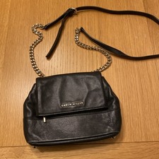 Karen millen black leather - karen,