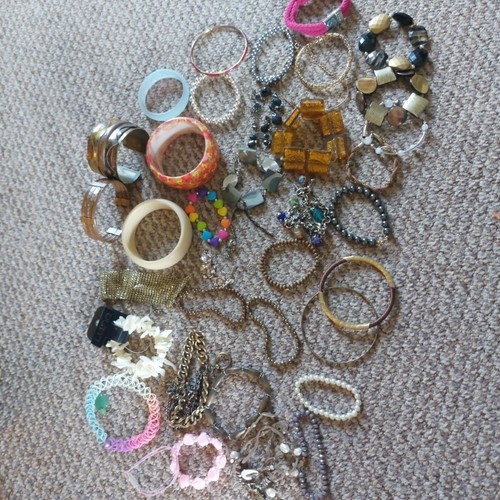 Costume jewellery bundle - costume,