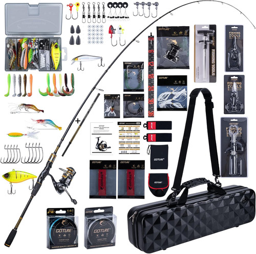 Dual length telescopic fishing - telescopic,