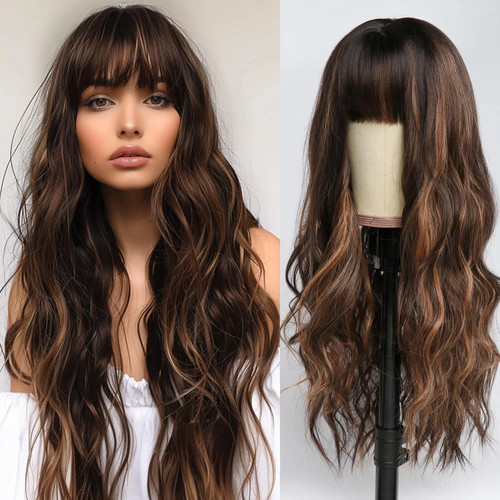Real human hair - human,