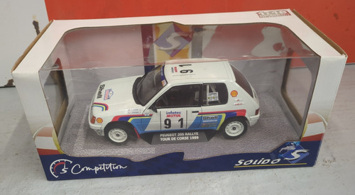 Solido peugeot 205 - peugeot,