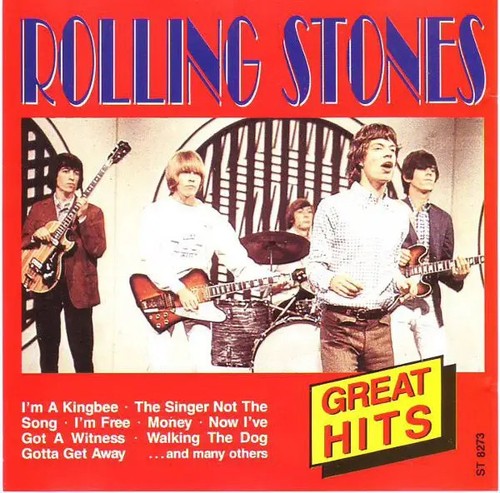 The rolling stones great hits - rolling,