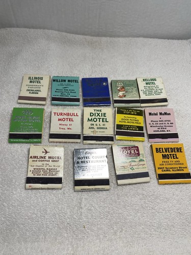 Vintage motel travel - ot,