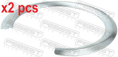 Pcs sides rear - x2,
