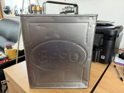 Vintage gallon esso - 2, petrol