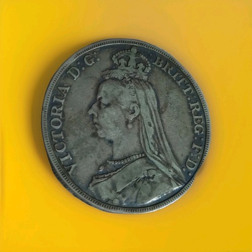 1890 queen victoria crown - 1890,
