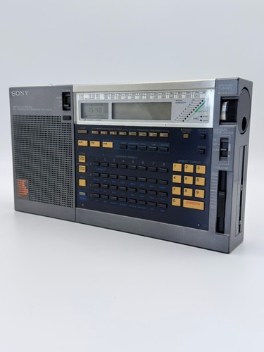 Vtg sony icf 2001d - vtg, icf-2001d