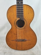 Rare Antique German Guitar
