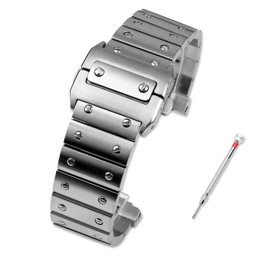 New 23mm stainless steel - 23mm,