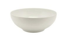 Large White Melamine Round