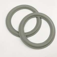 2-Aft 6" Gray Speaker Rubber