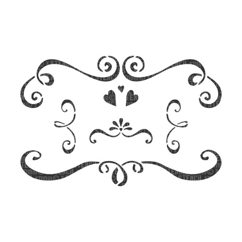 Swirl elements decorative - elements,