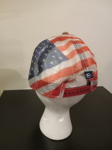 Welding hat american flag - r&b,