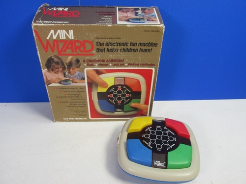 Vintage mini wizard - mini, tech
