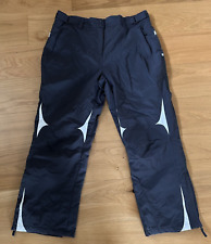 *NEW Mountain Warehouse Womens Ski Trousers Salopettes UK 20 Vail Grey & White