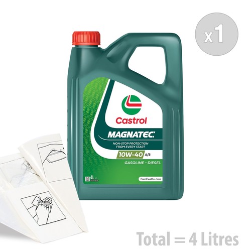 Car engine oil - oil, kit