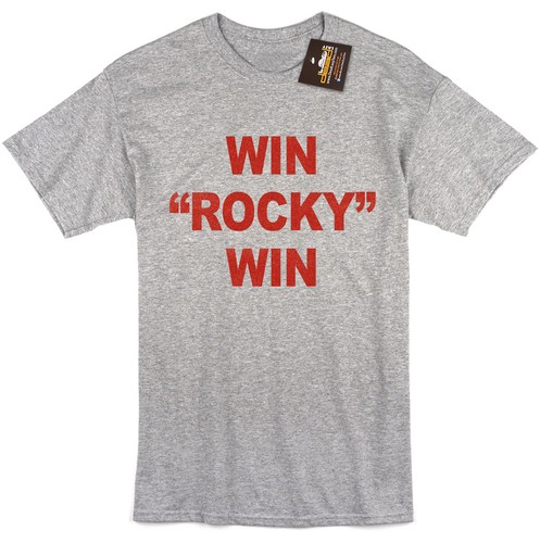 Win rocky shirt - 'win,