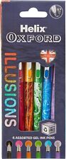 x 6 Pens Helix Oxford