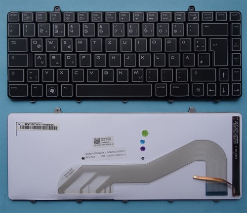 Keyboard dell alienware m11x - keyboard,